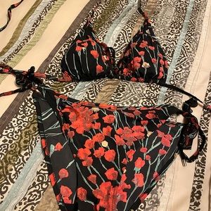 Maillot shan et pareo